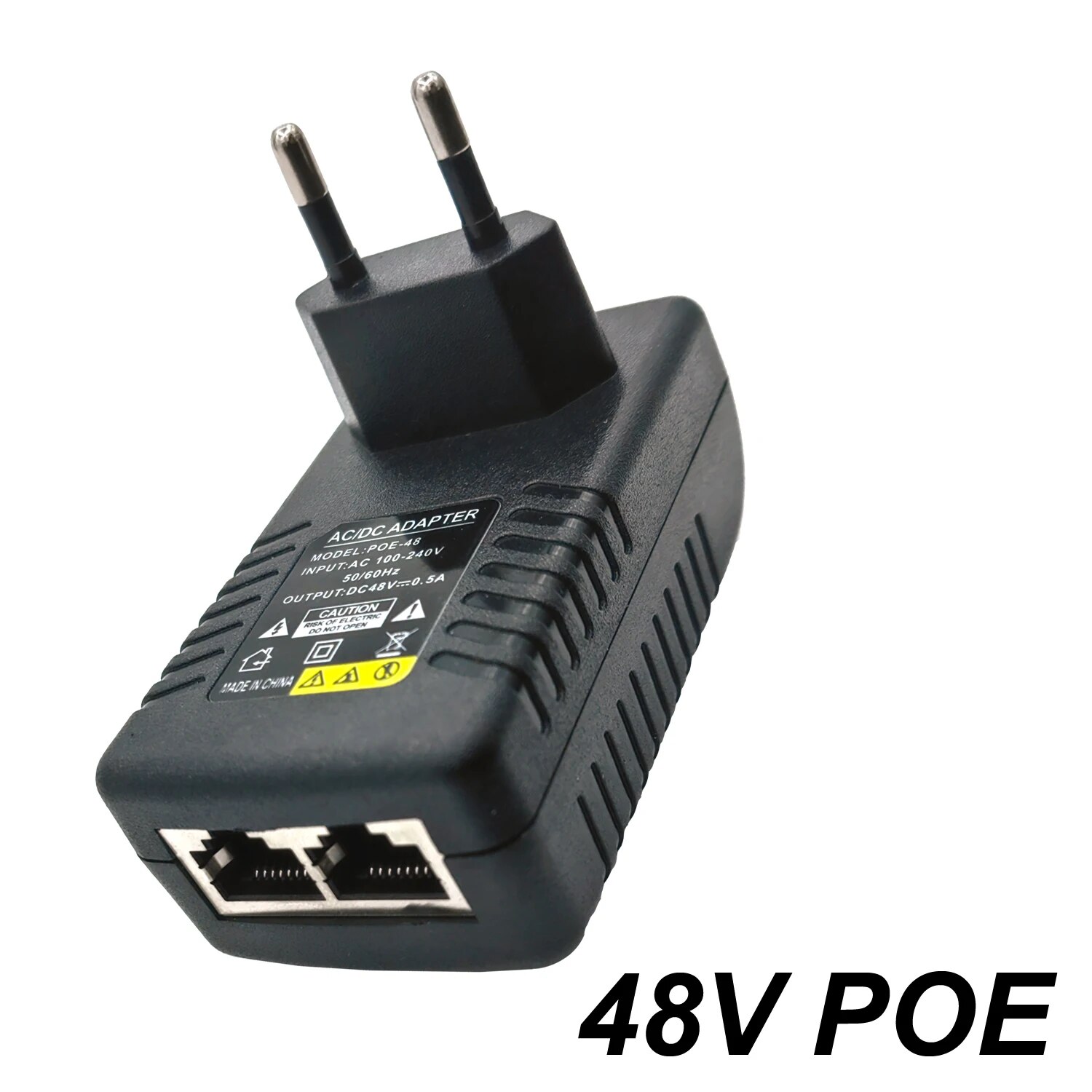 Power Over Ethernet - Adaptor catu daya POE pengawasan keamanan