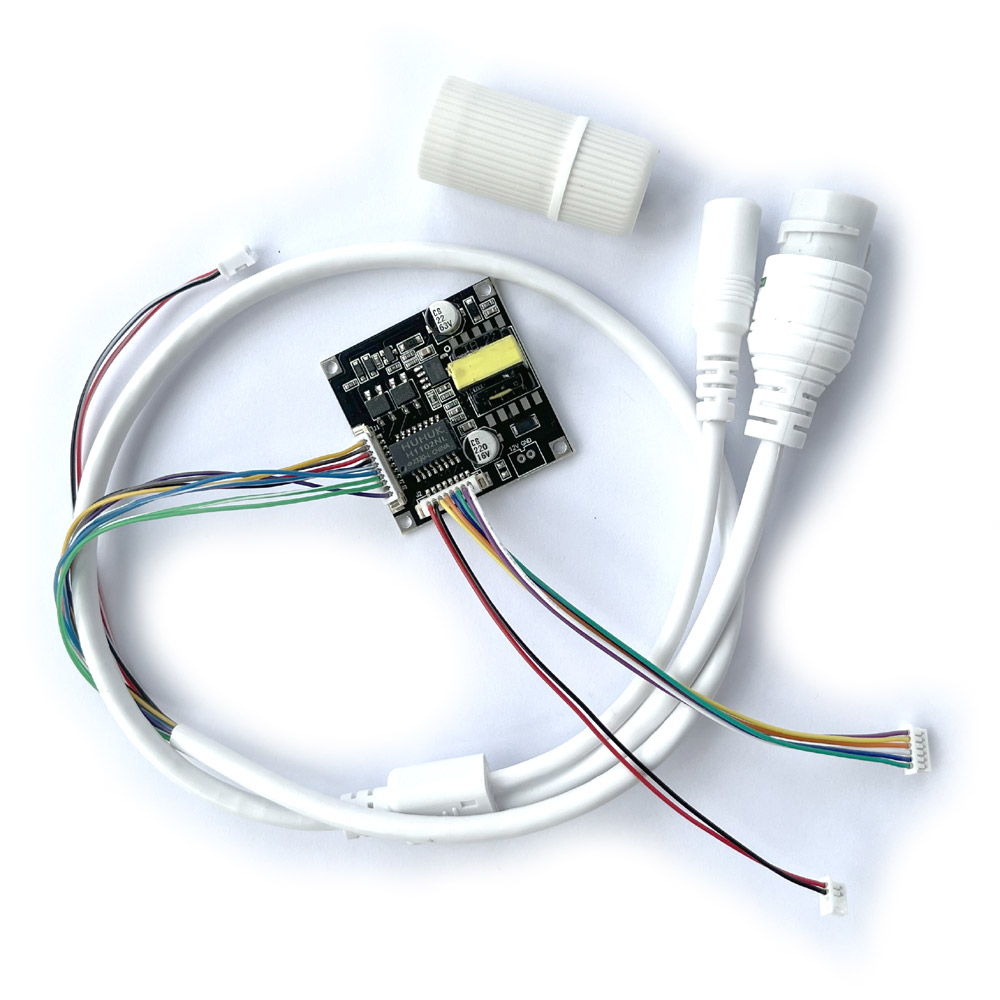Power Over Ethernet - Modul CCTV Smart POE IEEE802.3af/at IP