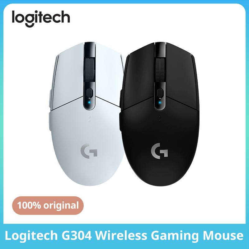 Logitech Mouse G Pro X Superlight - Logitech G304 Mouse Gaming tanpa kabel,