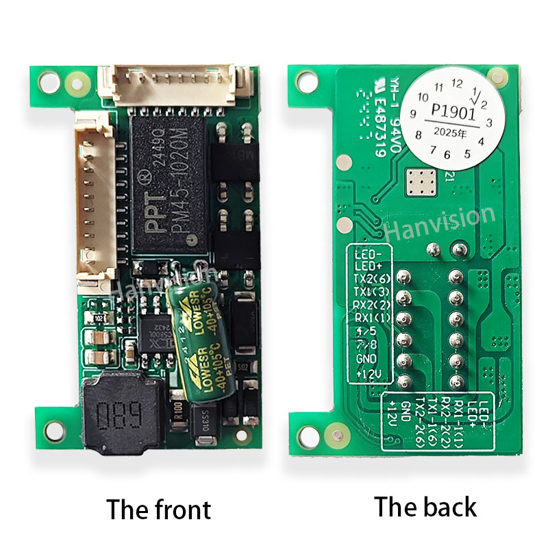 Power Over Ethernet - Papan Modul PoE untuk Kamera IP