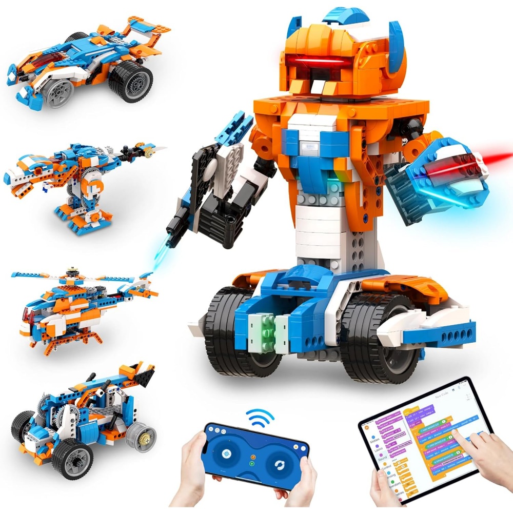 Kit Pembuatan Robot STEM Moder - Tech Office Building ulasan dan harga