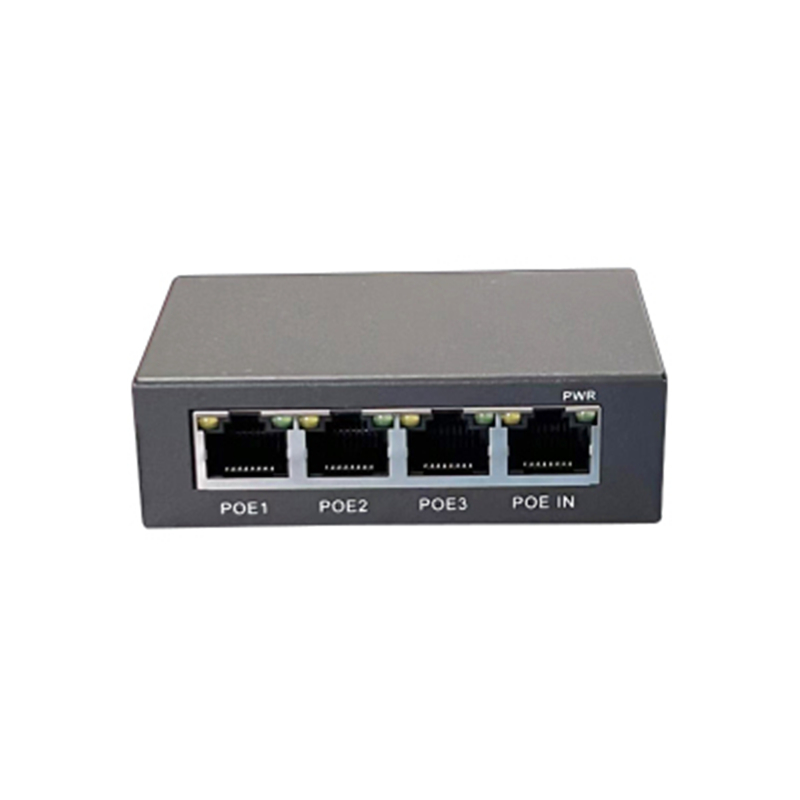 4 port penuh Gigabit PoE Exten - Power Over Ethernet ulasan dan harga