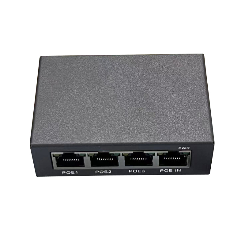 4 port penuh Gigabit PoE Exten - Power Over Ethernet ulasan dan harga