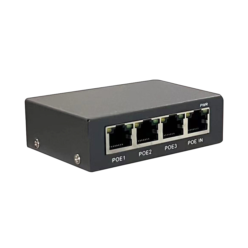 4 port penuh Gigabit PoE Exten - Power Over Ethernet ulasan dan harga