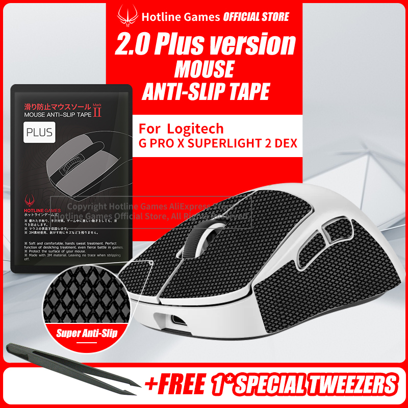 Hotline Games 2.0 Plus Pita Pe - Logitech Mouse G Pro X Superlight ulasan dan harga