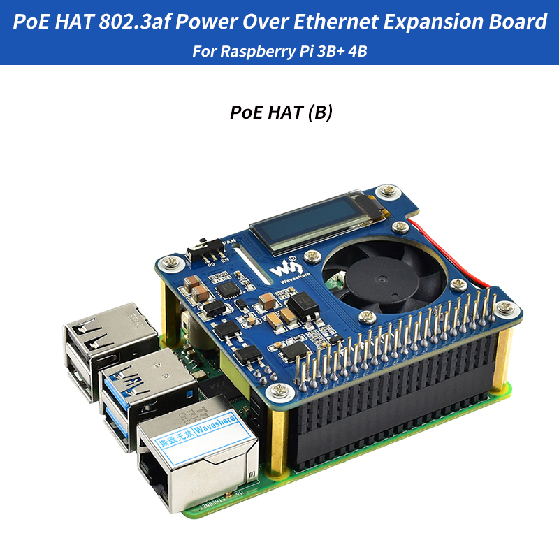 Raspberry Pi Power Over Ethern - Power Over Ethernet ulasan dan harga