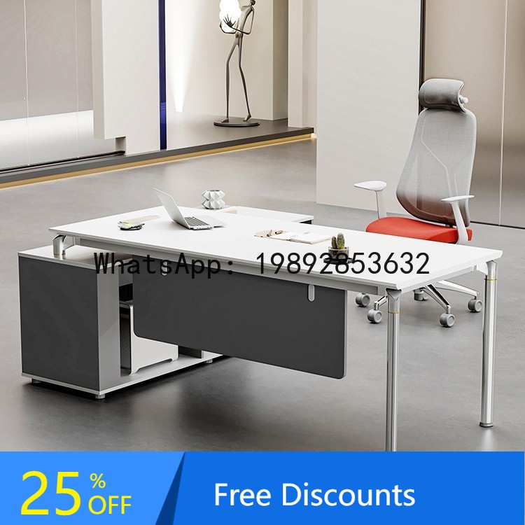Meja Kantor YFY Sederhana Mode - Office Tech Furniture ulasan dan harga
