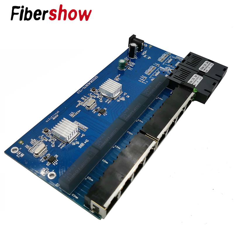 Gigabit saklar Ethernet serat  - Power Over Ethernet ulasan dan harga