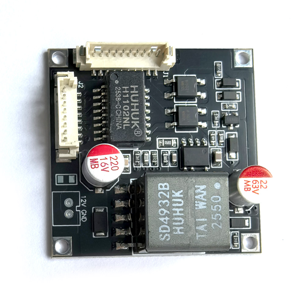 Modul POE keluaran 12V/2A pint - Power Over Ethernet ulasan dan harga