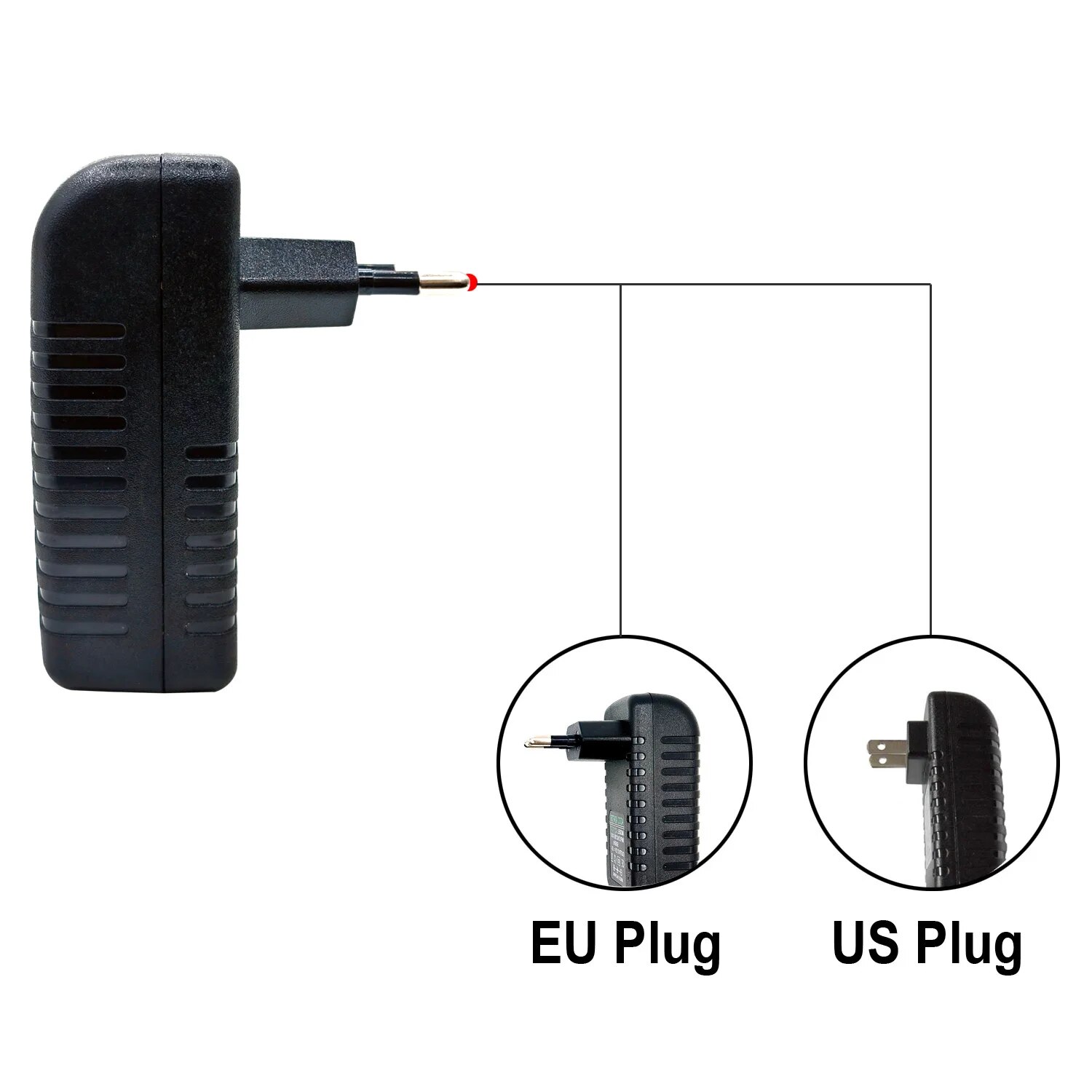 Adaptor catu daya POE pengawas - Power Over Ethernet ulasan dan harga