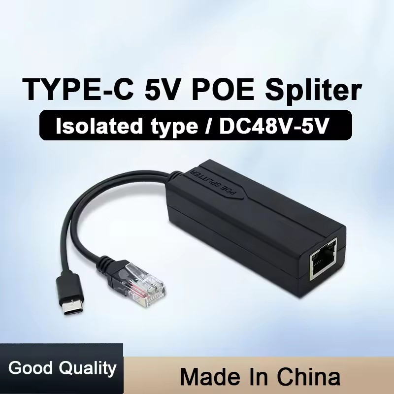 POE Splitter 48V Ke 5V Micro U - Power Over Ethernet ulasan dan harga
