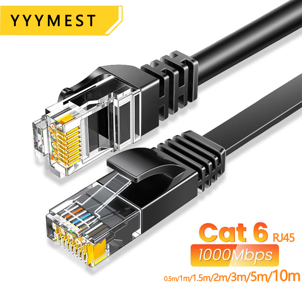 Cat6 kabel Ethernet Gigabit ke - Power Over Ethernet ulasan dan harga