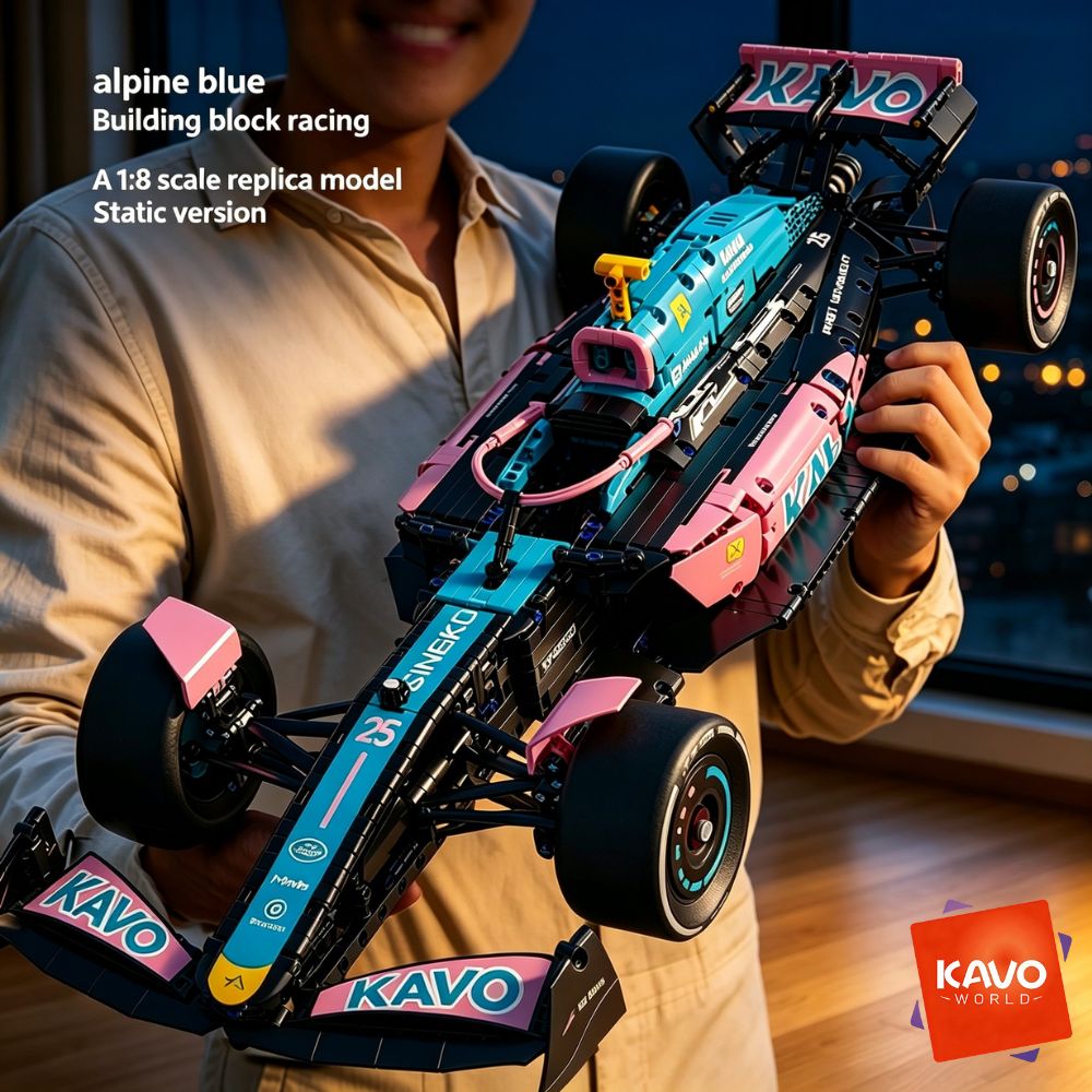 KAVOWORLD 1:8 Kit Blok Banguna - Tech Office Building ulasan dan harga