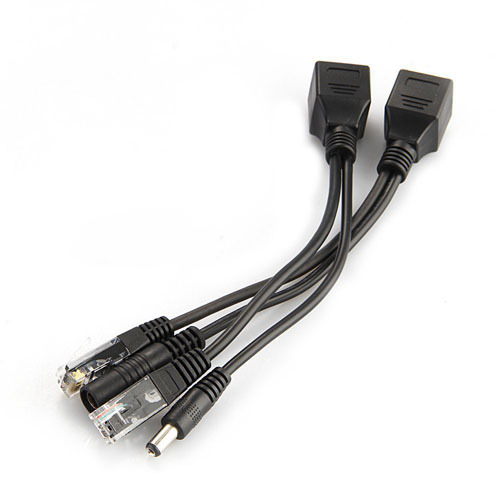 POE Adaptor Kabel RJ45 Injecto - Power Over Ethernet ulasan dan harga