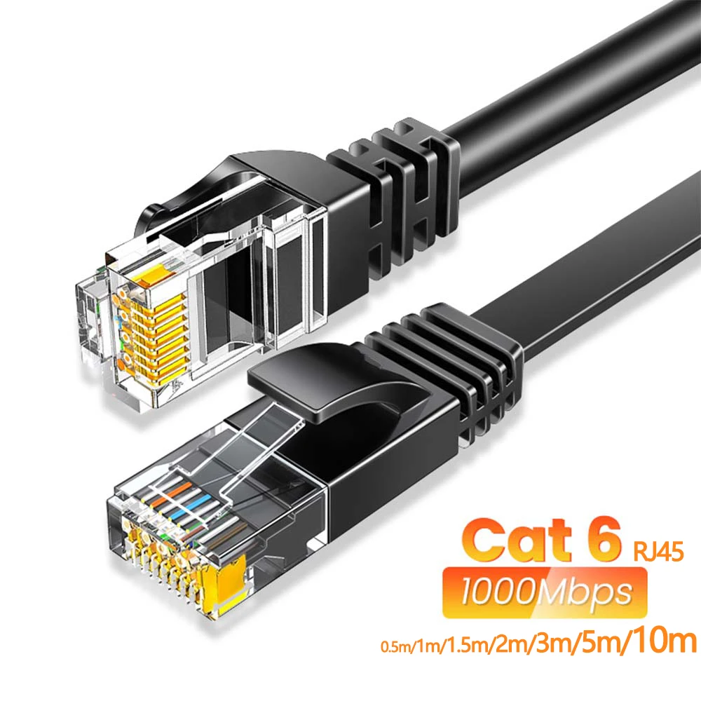 Cat6 kabel Ethernet Gigabit ke - Power Over Ethernet ulasan dan harga