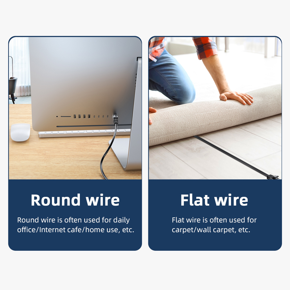 Cat6 kabel Ethernet Gigabit ke - Power Over Ethernet ulasan dan harga