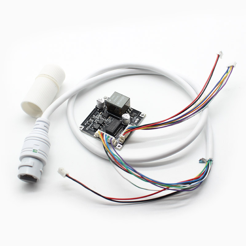Modul CCTV POE Papan PCB Power - Power Over Ethernet ulasan dan harga