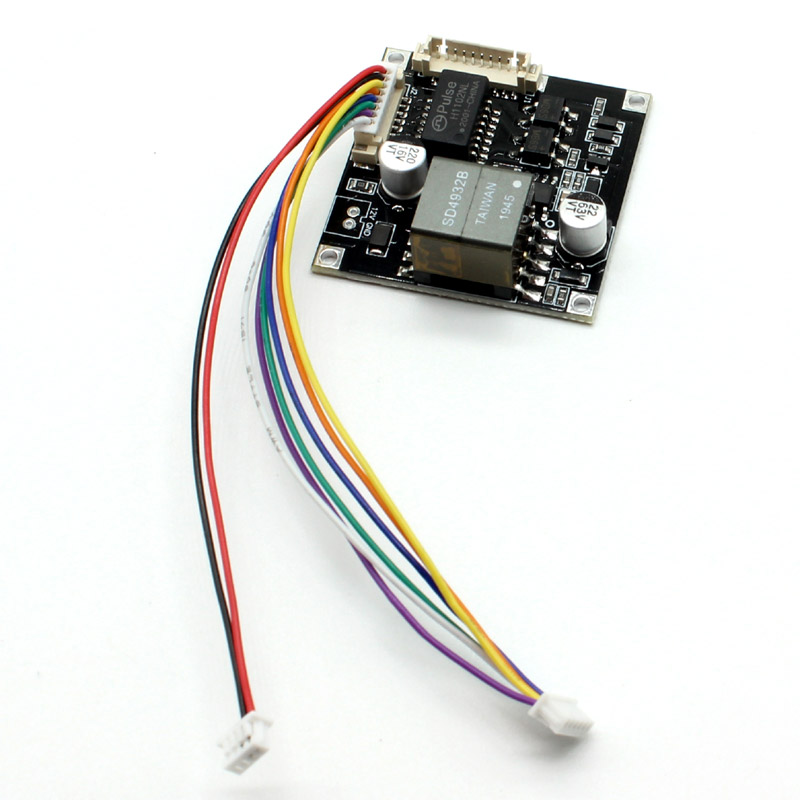 Modul CCTV POE Papan PCB Power - Power Over Ethernet ulasan dan harga