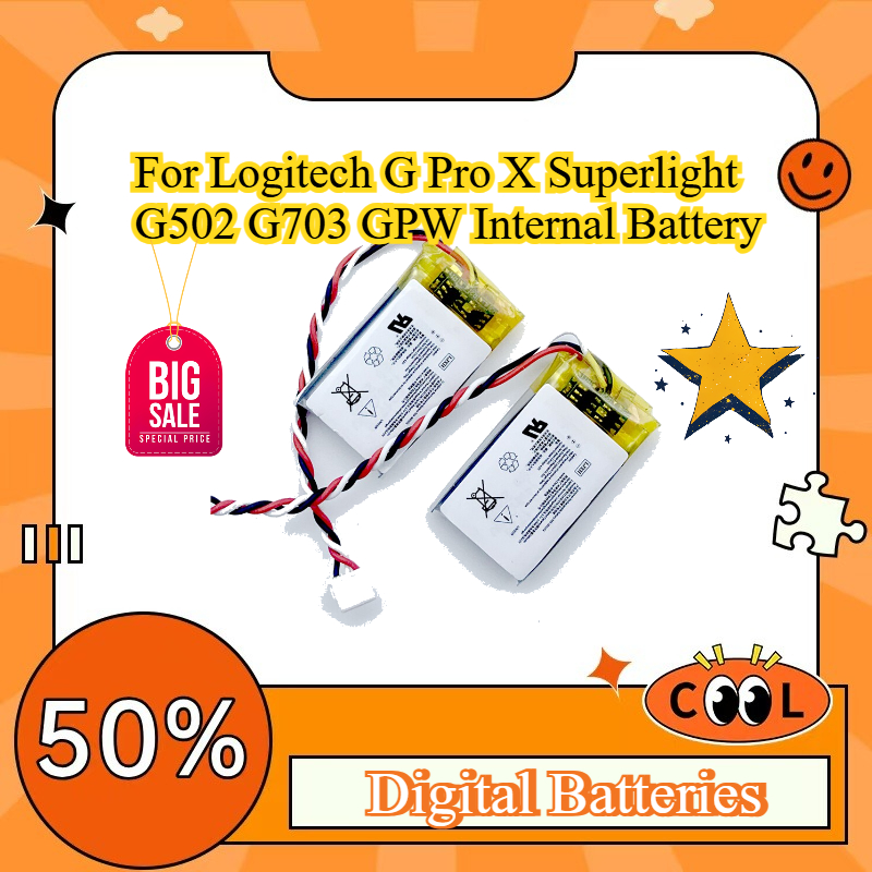 Penggantian Baterai Mouse Gami - Logitech Mouse G Pro X Superlight ulasan dan harga