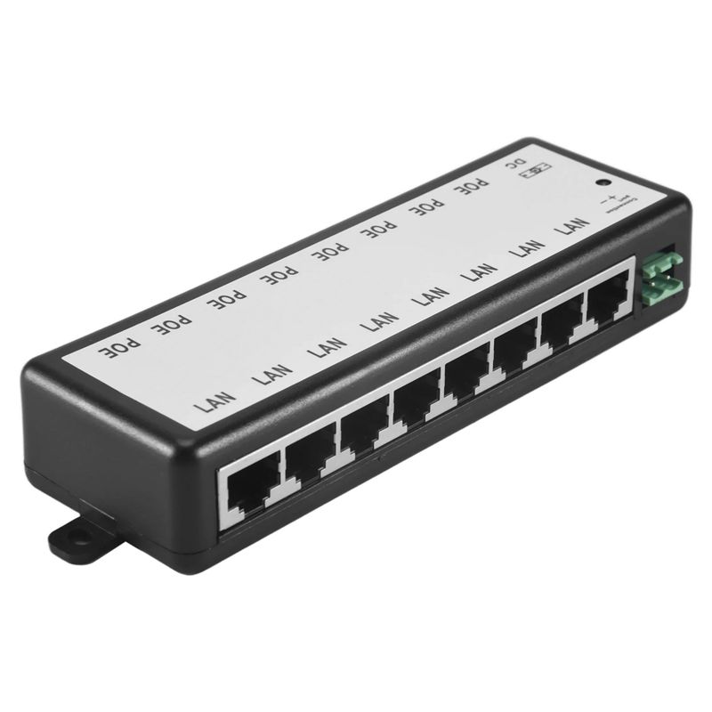 B03B-8 Port Poe Injector Poe S - Power Over Ethernet ulasan dan harga