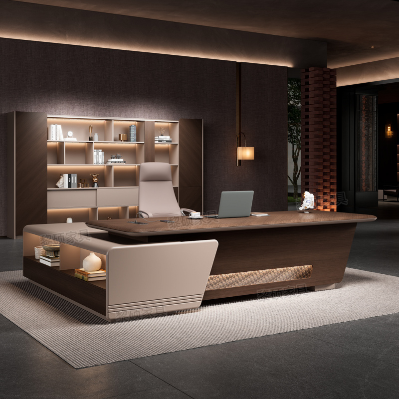 Meja Kantor Kelas E0, Canggih  - Office Tech Furniture ulasan dan harga