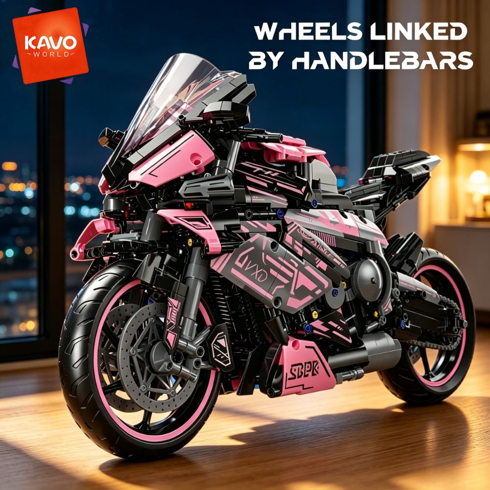 KAVOWORLD 1:5 Skala Besar Blok - Tech Office Building ulasan dan harga